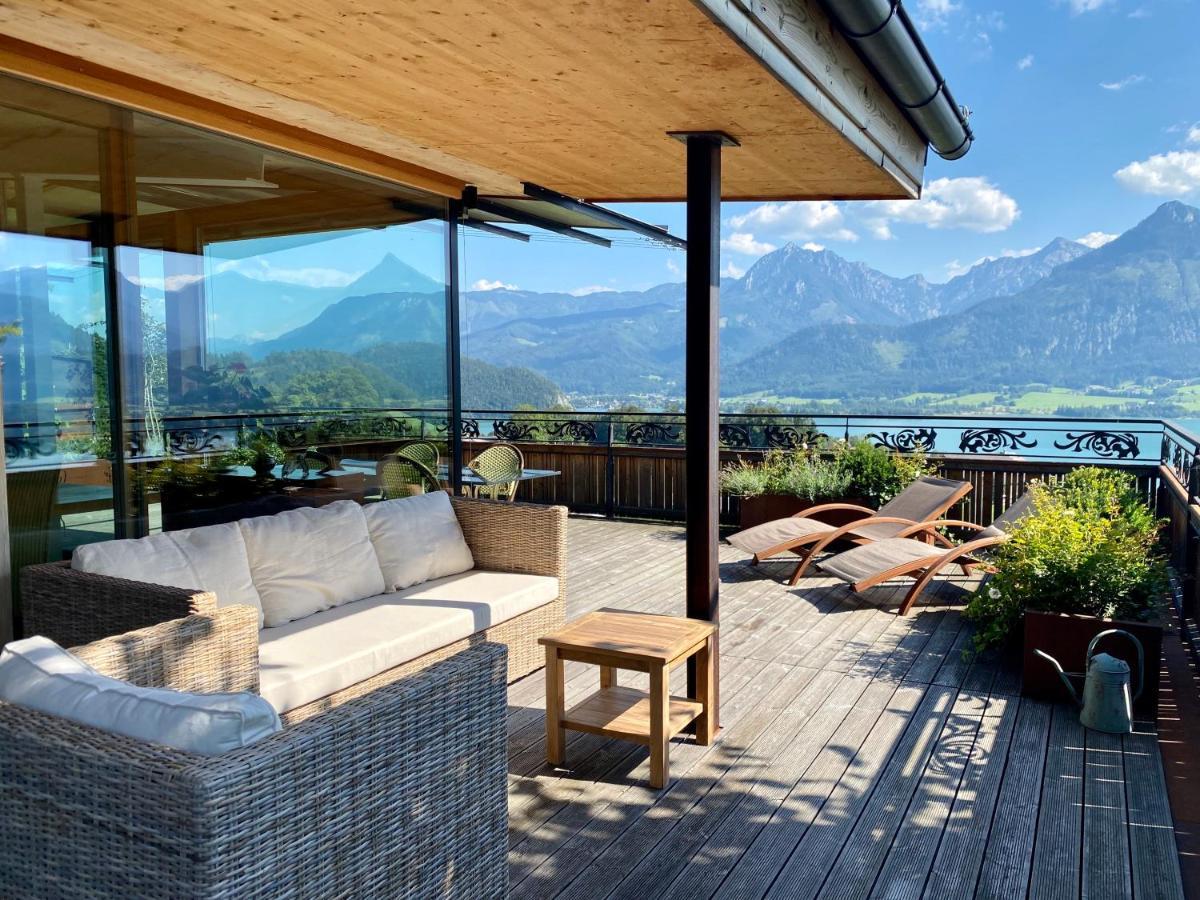 The View Appartement Saint Wolfgang Buitenkant foto