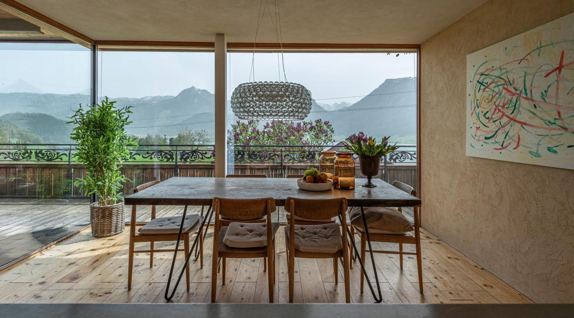 The View Appartement Saint Wolfgang Buitenkant foto