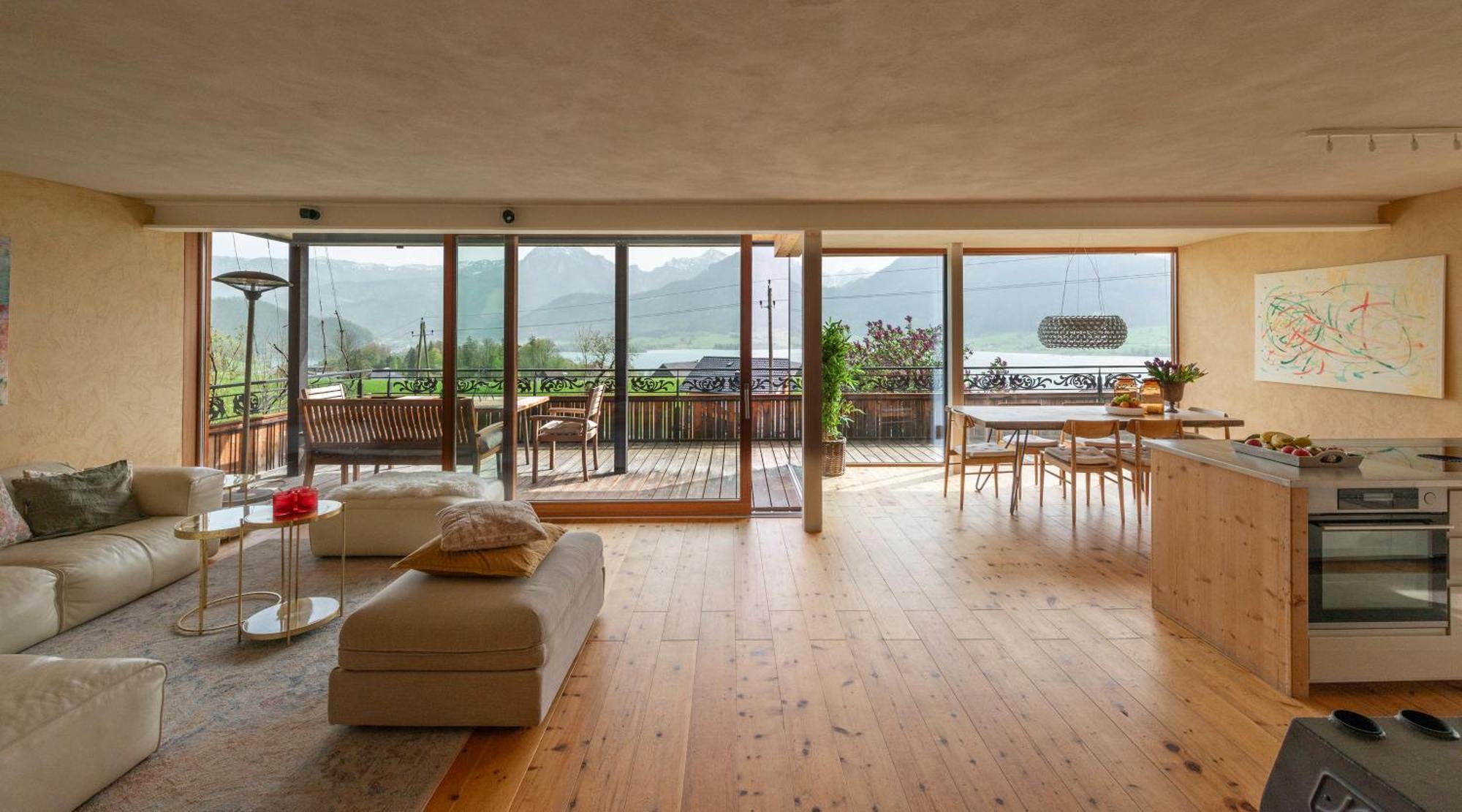 The View Appartement Saint Wolfgang Buitenkant foto