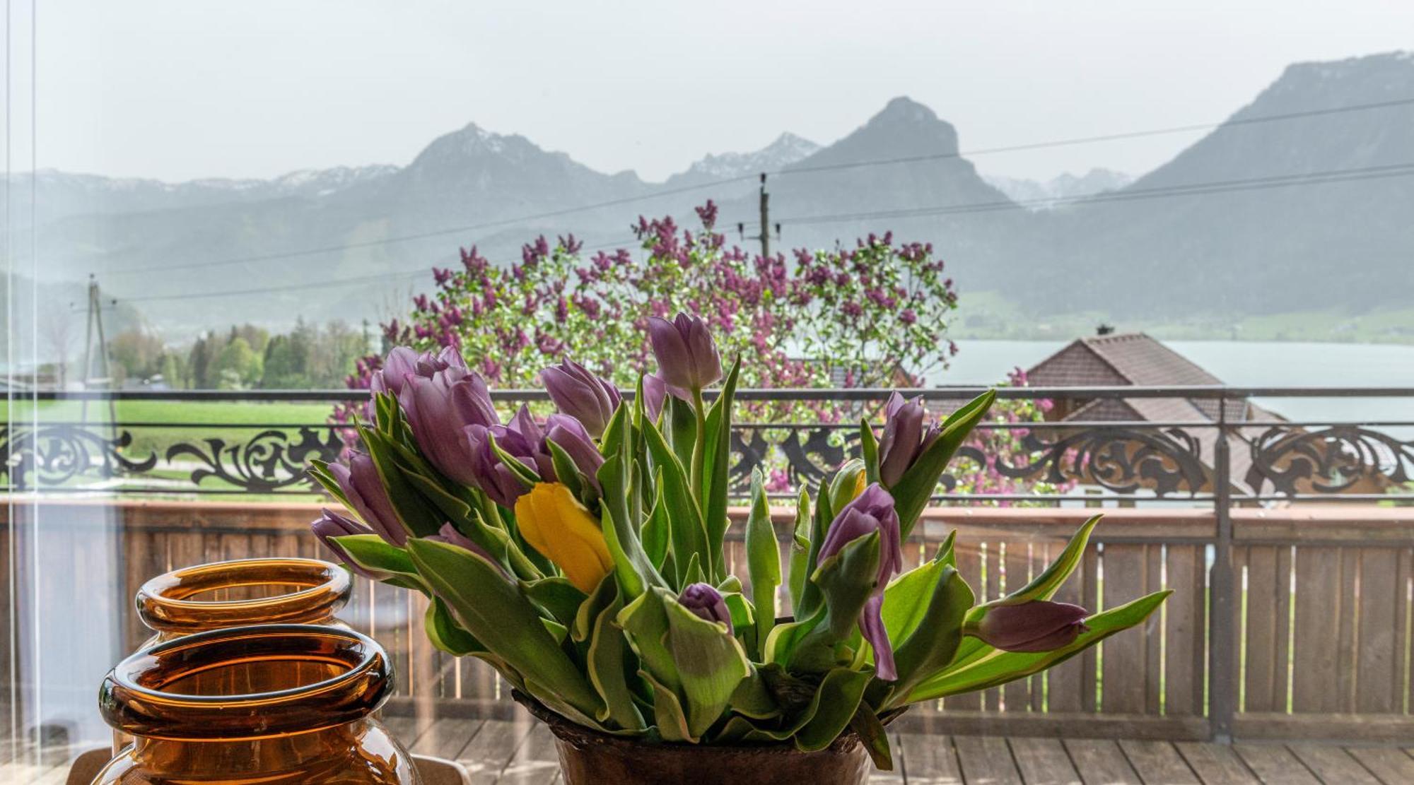 The View Appartement Saint Wolfgang Buitenkant foto