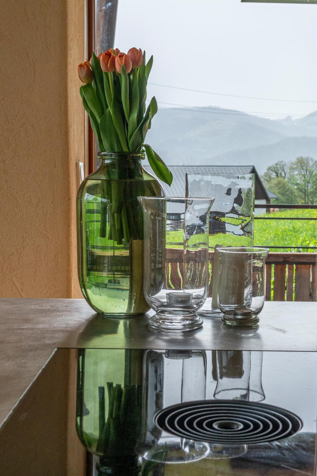 The View Appartement Saint Wolfgang Buitenkant foto