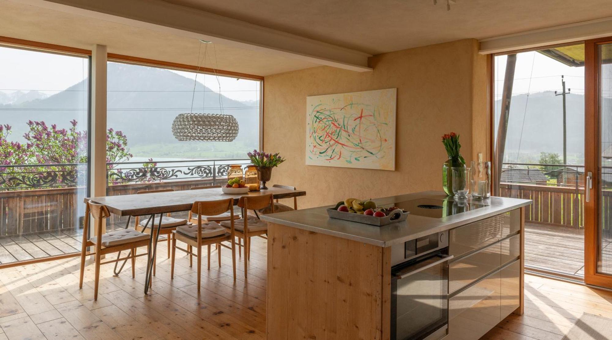 The View Appartement Saint Wolfgang Buitenkant foto