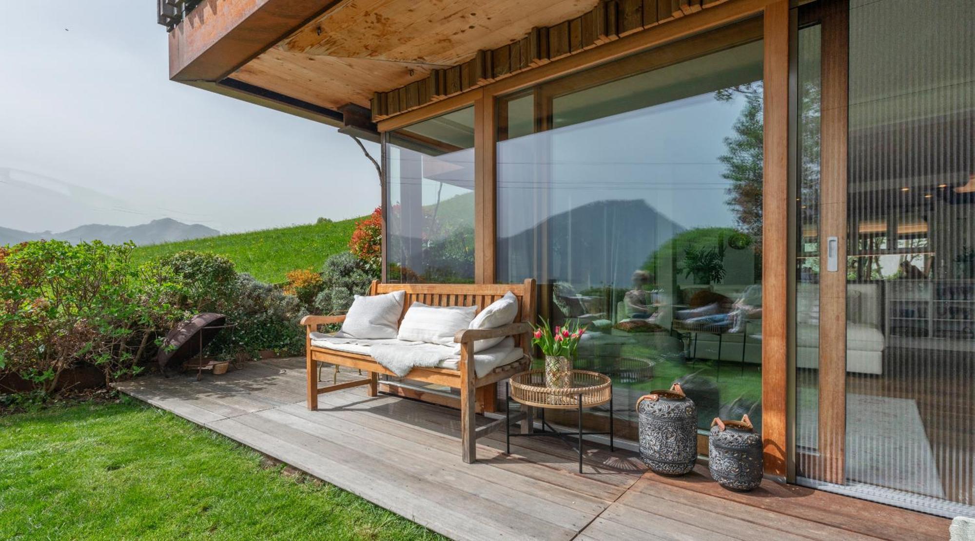 The View Appartement Saint Wolfgang Buitenkant foto