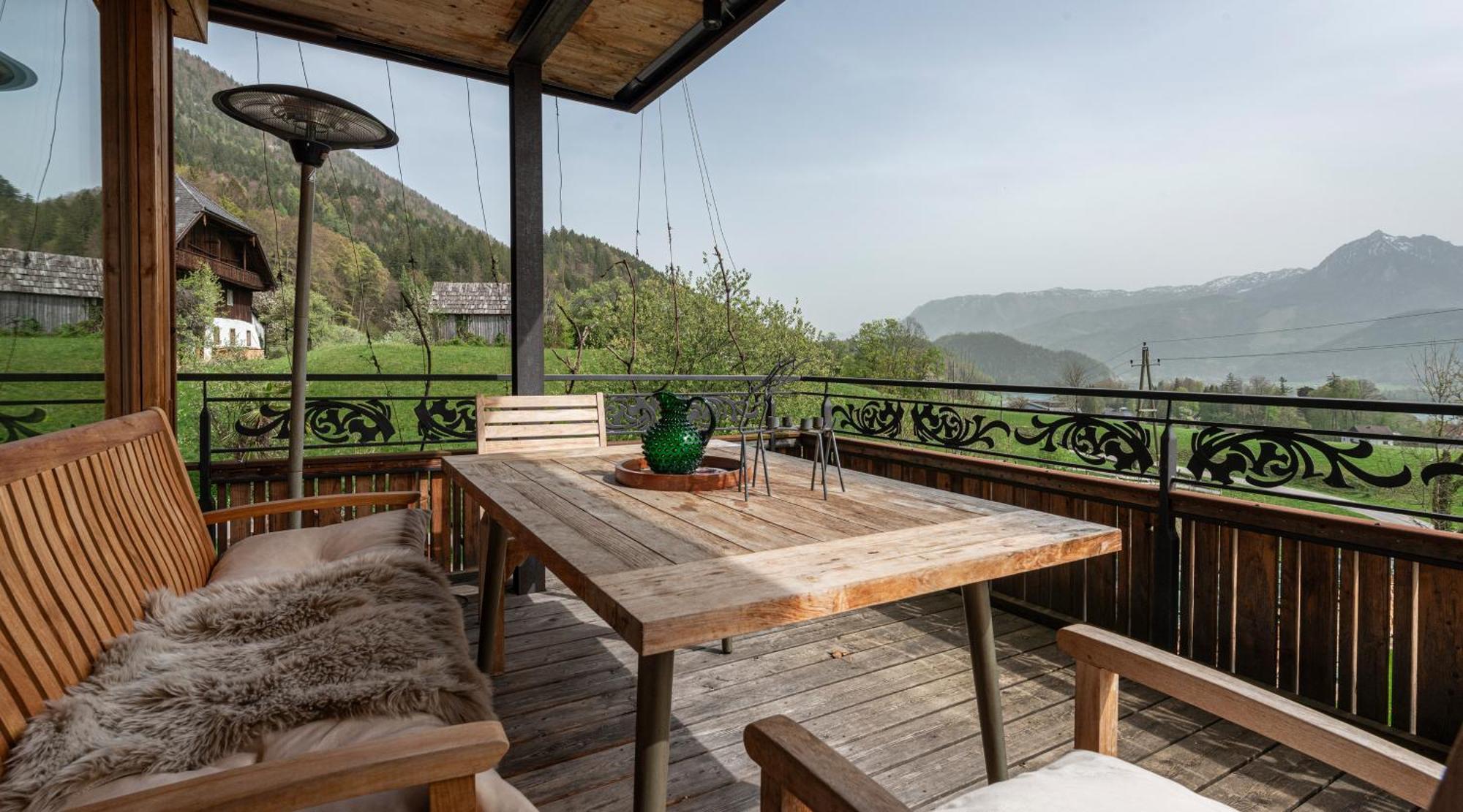 The View Appartement Saint Wolfgang Buitenkant foto