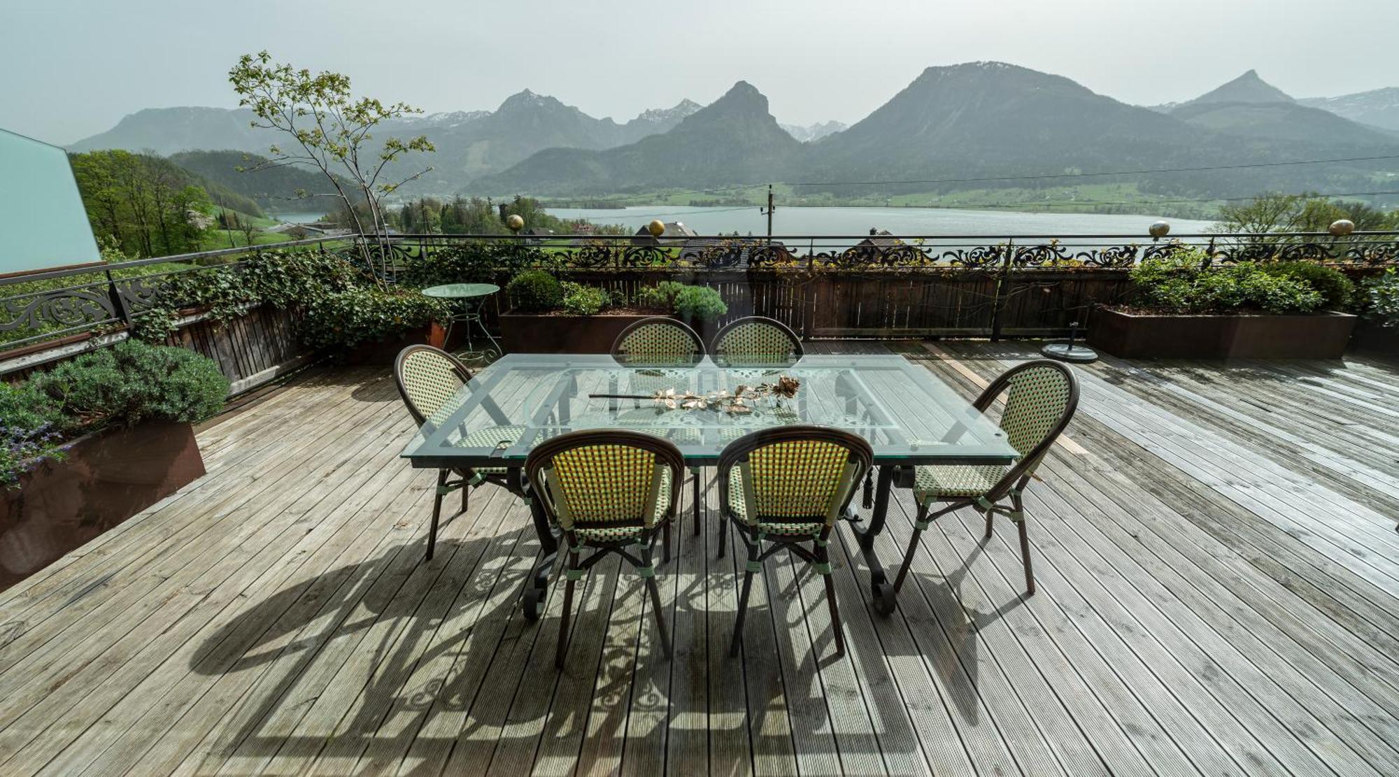 The View Appartement Saint Wolfgang Buitenkant foto