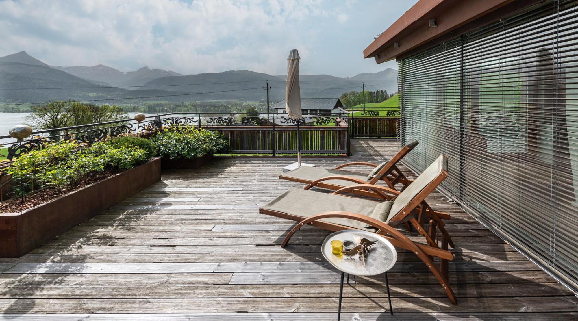 The View Appartement Saint Wolfgang Buitenkant foto