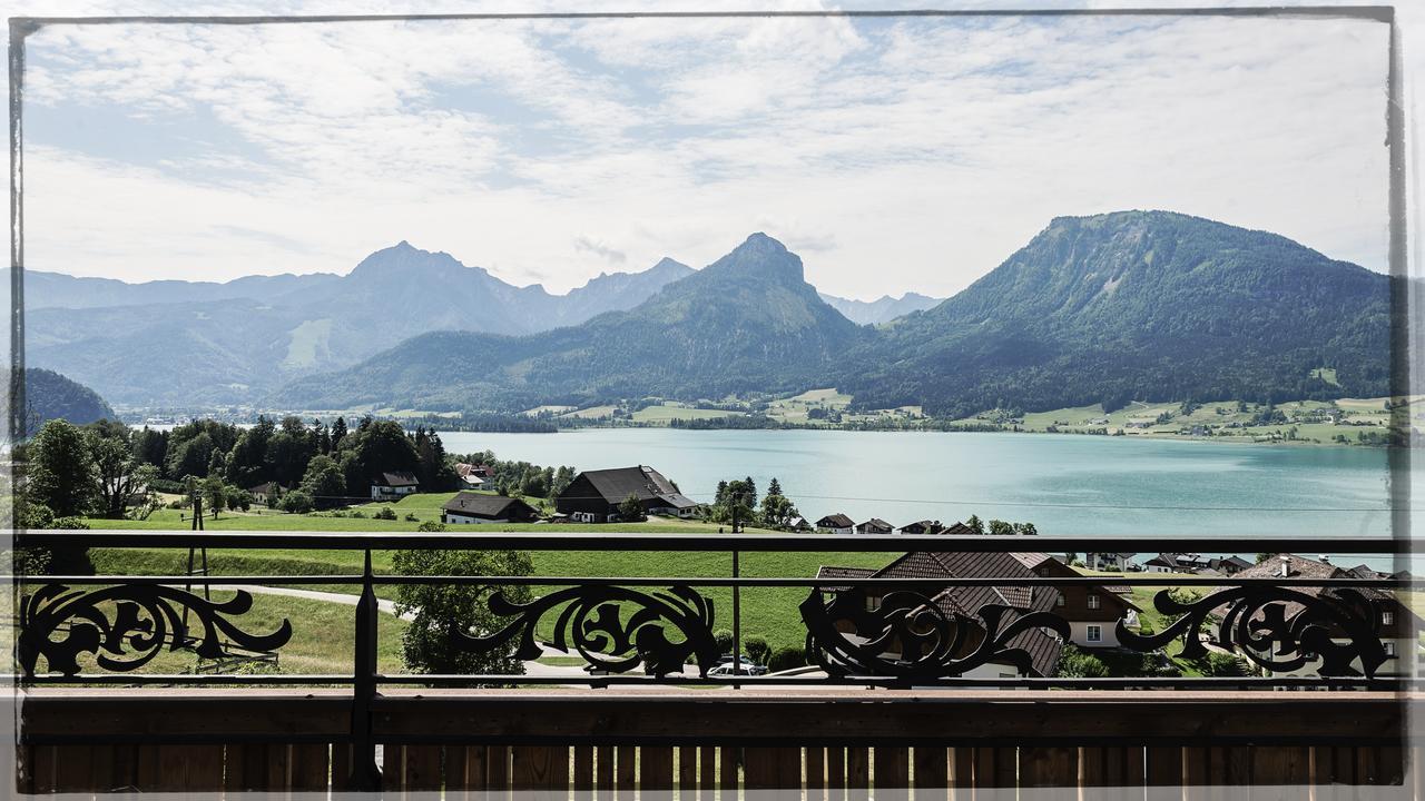 The View Appartement Saint Wolfgang Buitenkant foto