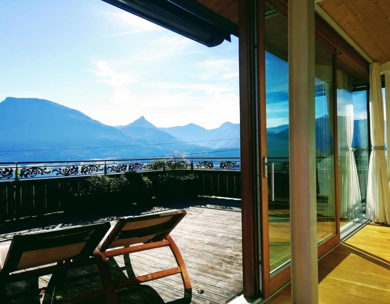 The View Appartement Saint Wolfgang Buitenkant foto