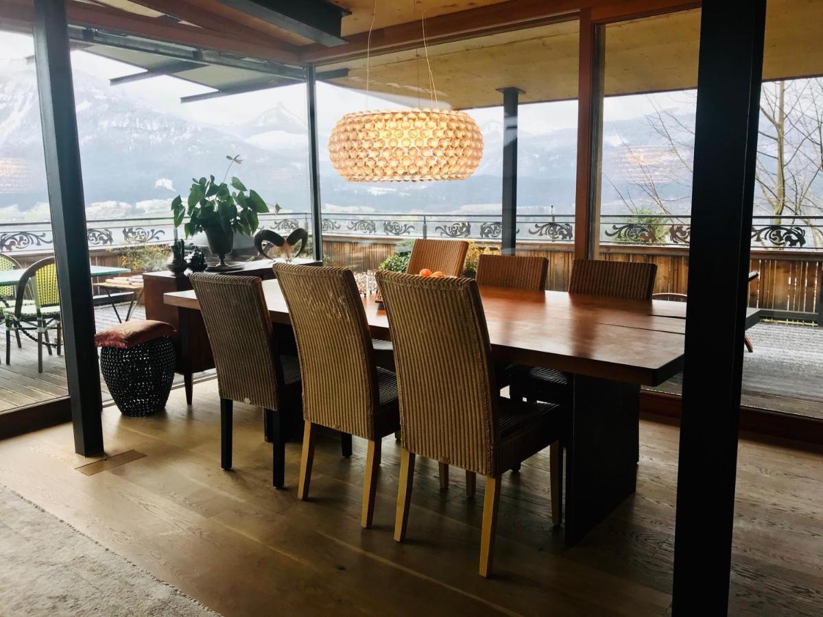 The View Appartement Saint Wolfgang Buitenkant foto