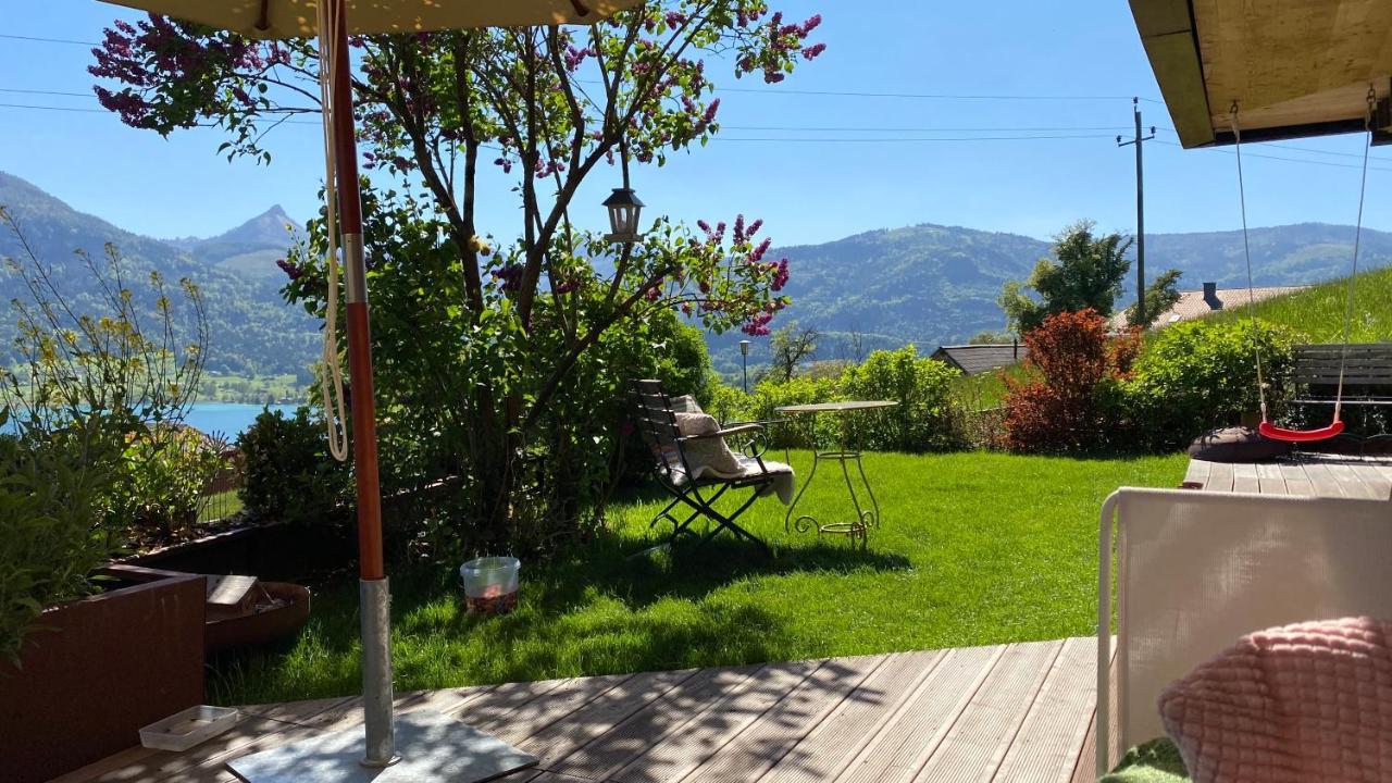The View Appartement Saint Wolfgang Buitenkant foto
