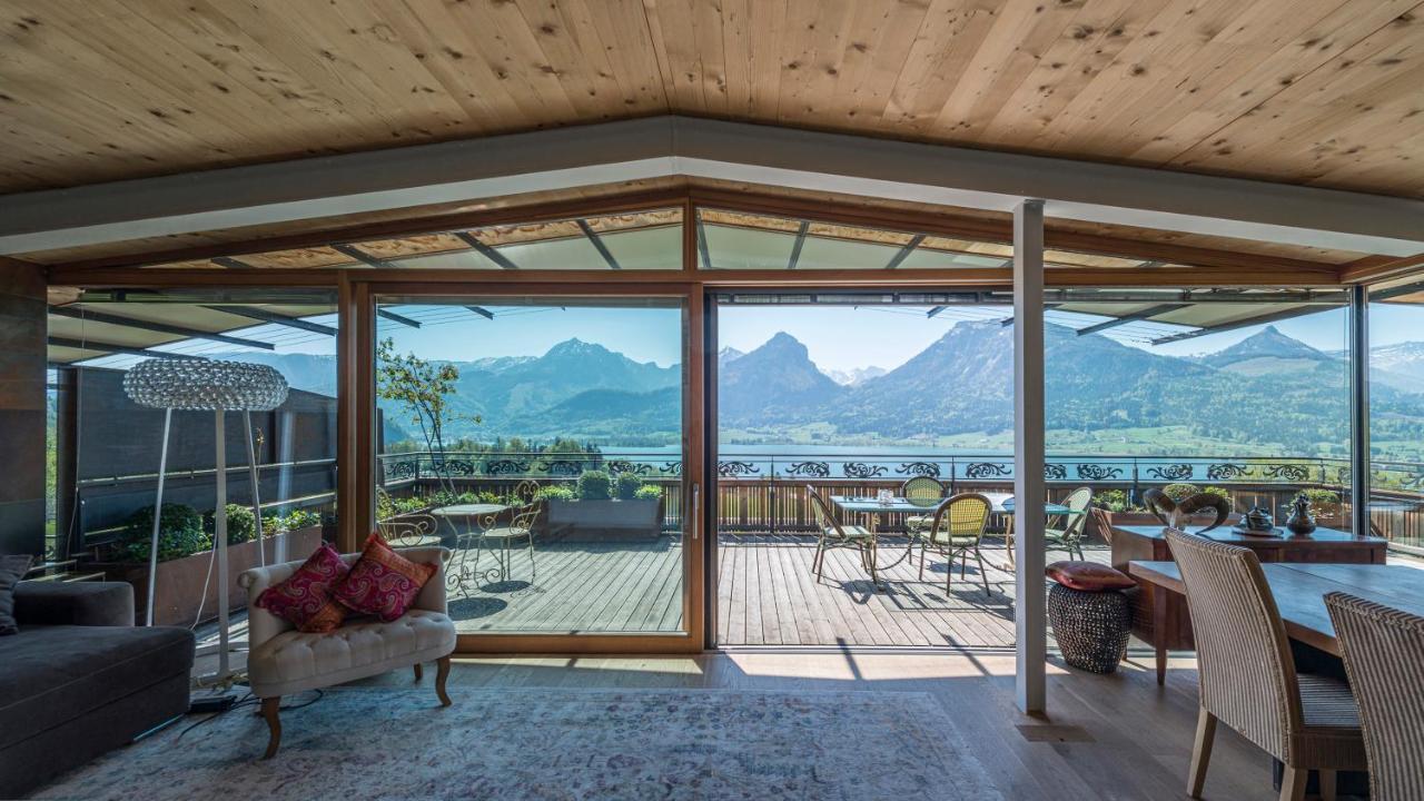 The View Appartement Saint Wolfgang Buitenkant foto